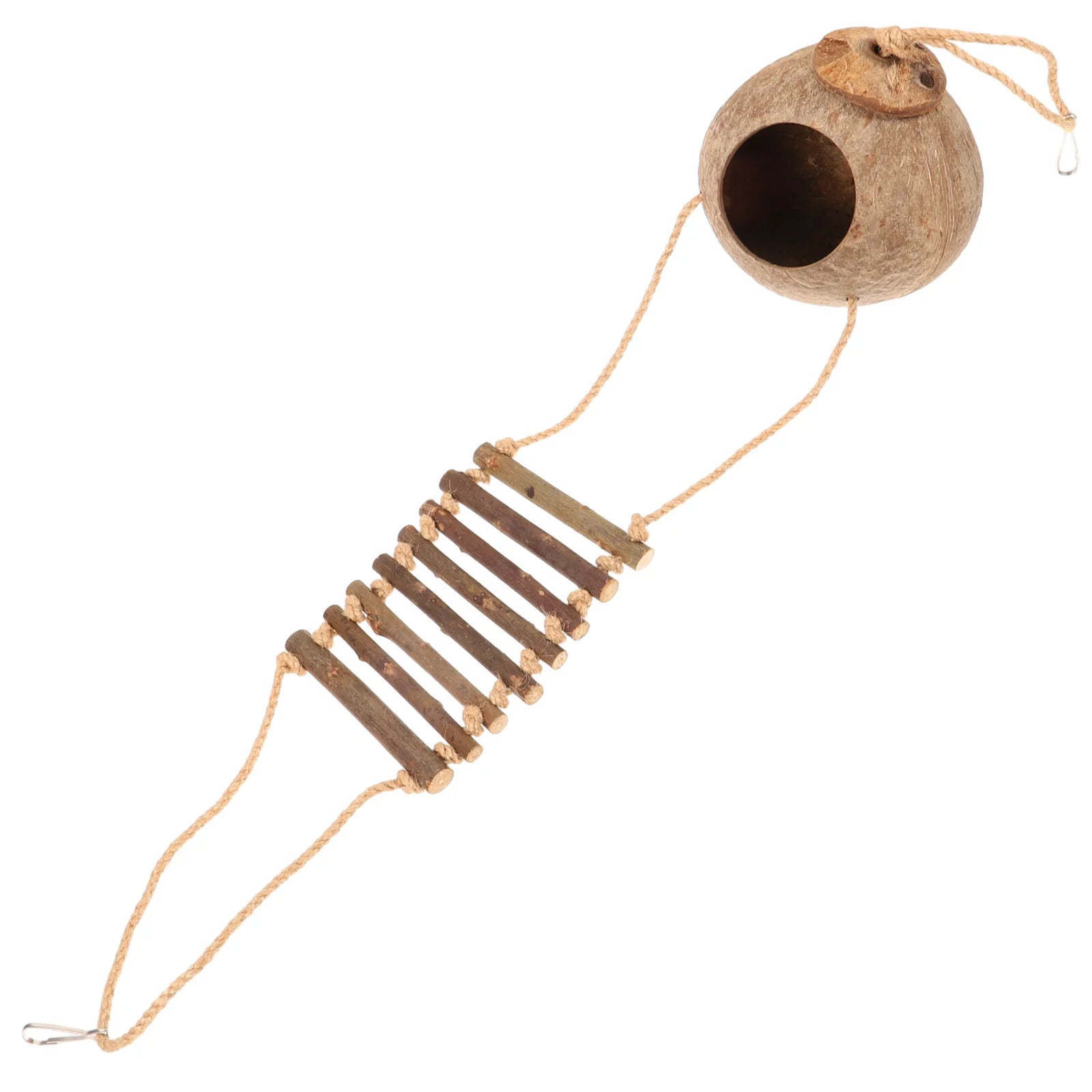 Wholesale Bulk Lizard Tank Accessories Terrarium Hideout House Gecko with Ladder Decorations Reptile Mini Turtles Spider Enclosure - Furbury