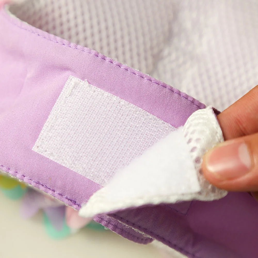 Wholesale Bulk Luxury Flower Girl Dogs Harness and Leash Set No Pull Soft Adjustable Breathable Mesh Cute Floral Puppy Pet Safety Vest Harness - Furbury