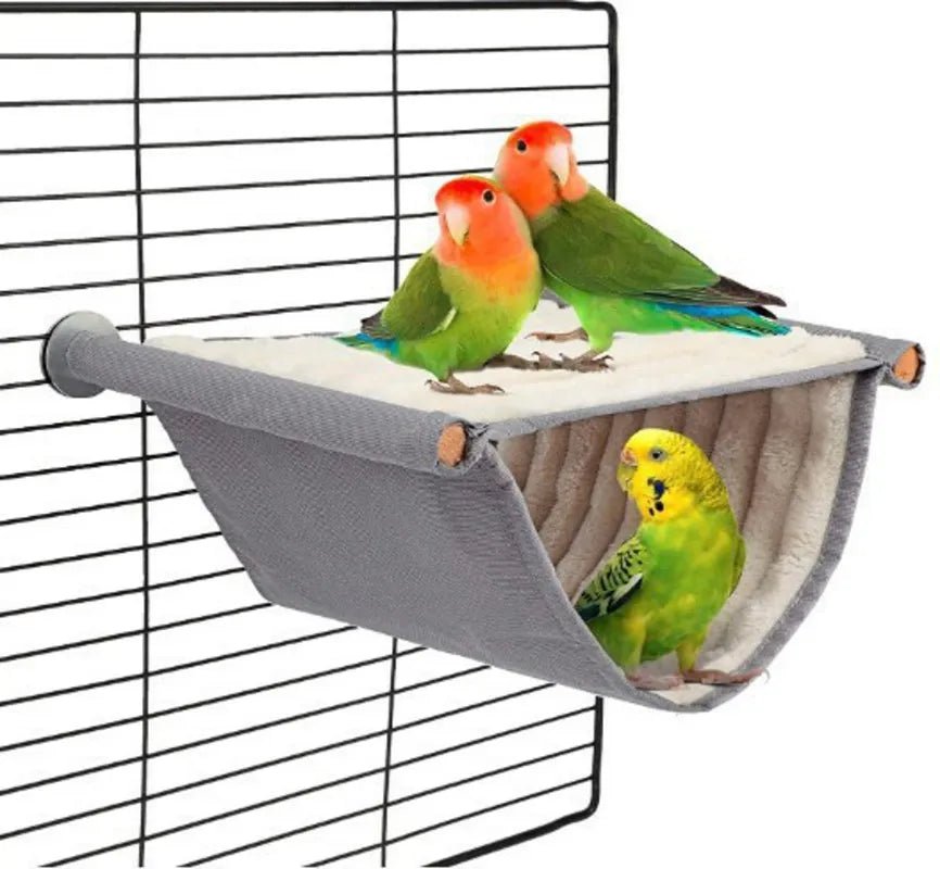 Wholesale Bulk Multi - colored Detachable and Washable Hanging Cradles for Parrot and Pet Hamster on Windowsill for Warmth - Furbury