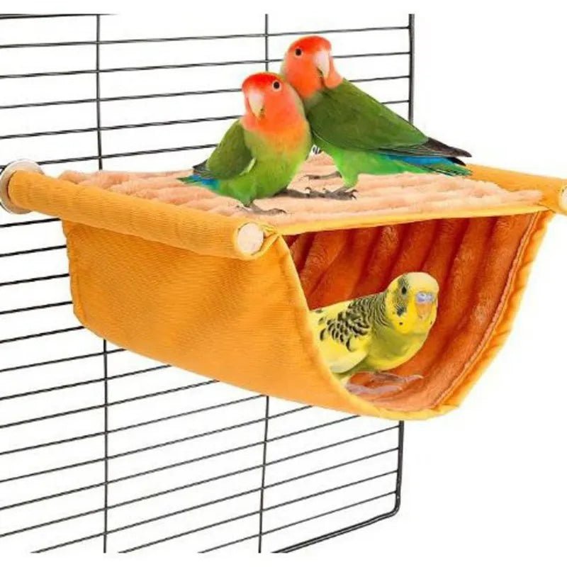 Wholesale Bulk Multi - colored Detachable and Washable Hanging Cradles for Parrot and Pet Hamster on Windowsill for Warmth - Furbury
