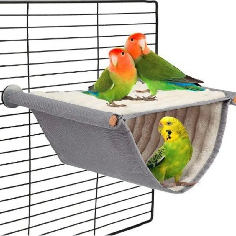 Wholesale Bulk Multi - colored Detachable and Washable Hanging Cradles for Parrot and Pet Hamster on Windowsill for Warmth - Furbury