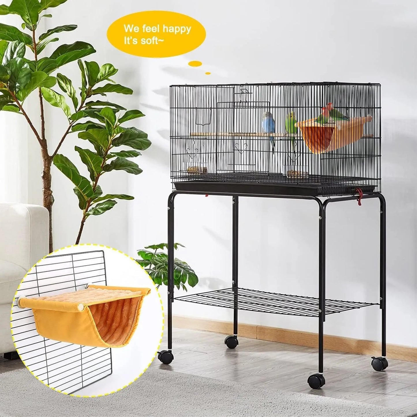 Wholesale Bulk Multi - colored Detachable and Washable Hanging Cradles for Parrot and Pet Hamster on Windowsill for Warmth - Furbury