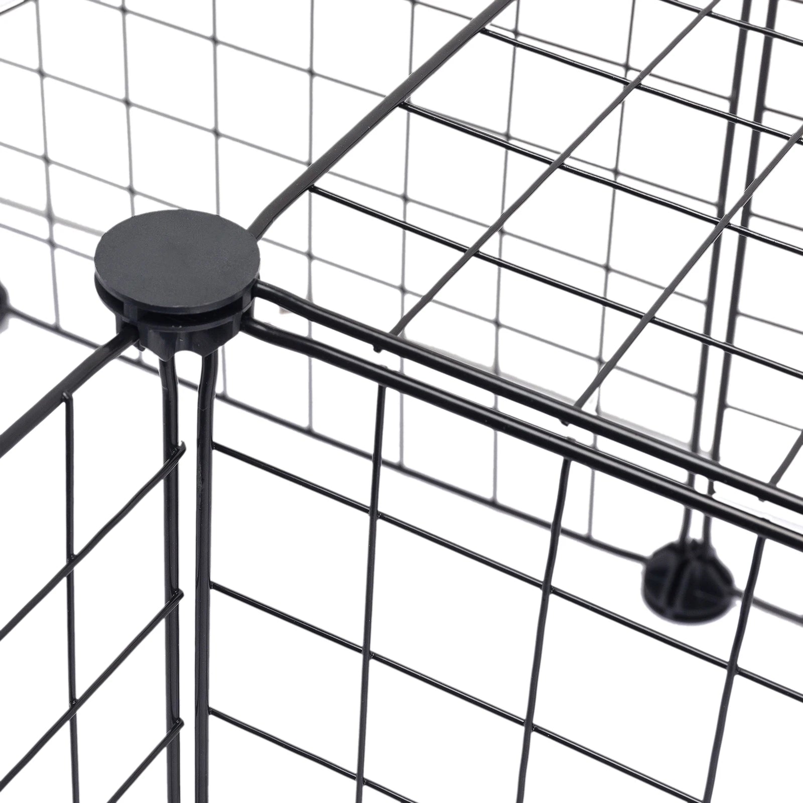 Wholesale Bulk Outdoor Puppy Playpen Adjustable Wire Plastic Enclosure for Rabbits Hamster Kennel House Dogs Kitten Small Animals Supplies - Furbury