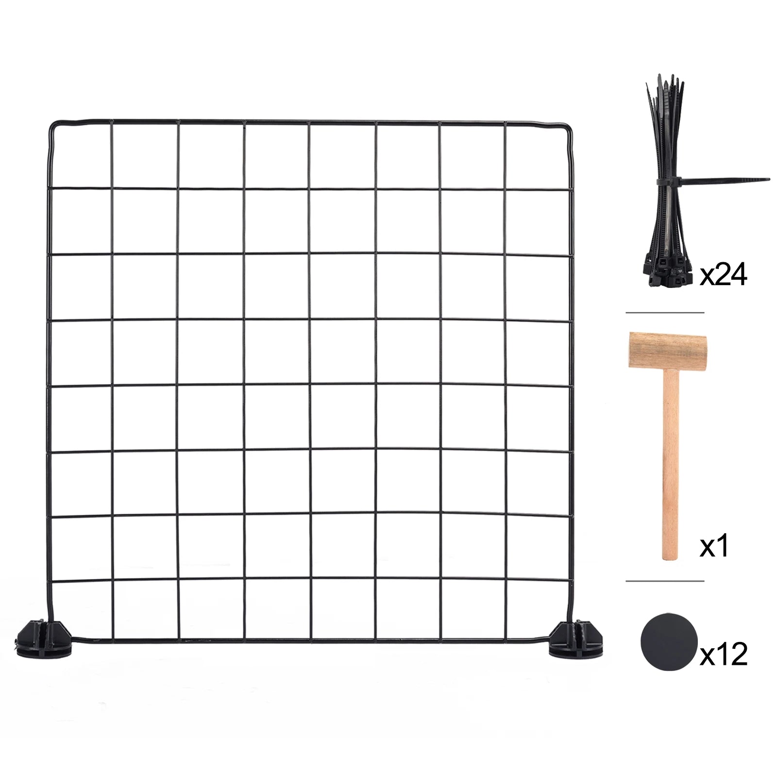 Wholesale Bulk Outdoor Puppy Playpen Adjustable Wire Plastic Enclosure for Rabbits Hamster Kennel House Dogs Kitten Small Animals Supplies - Furbury