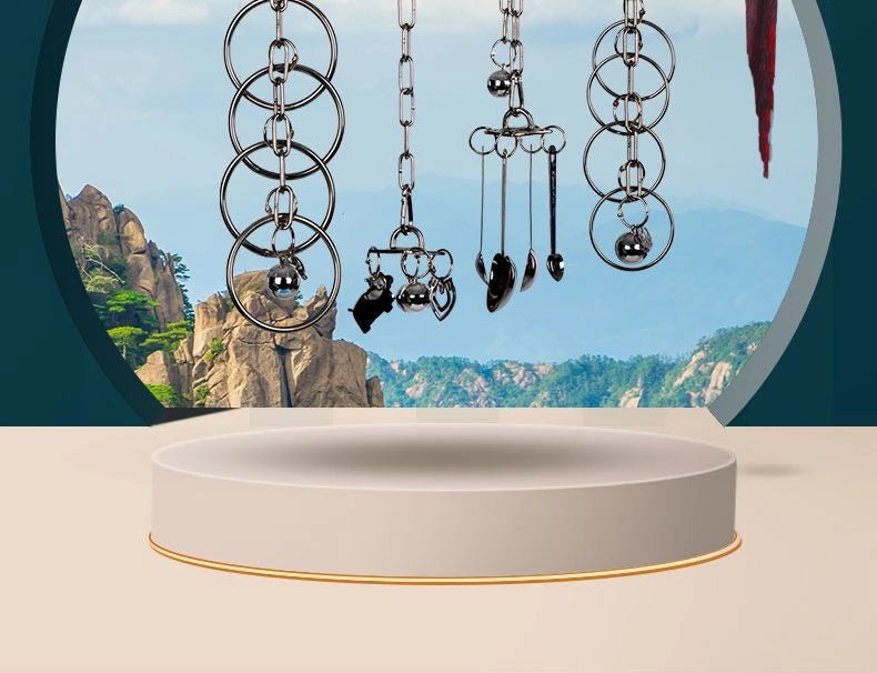 Wholesale Bulk Parrot 304 Stainless Steel Toy Gnawing Climbing Large Medium - sized Diamond Gray Machine Puzzle Bird Cage Display Rack Hanging - Furbury