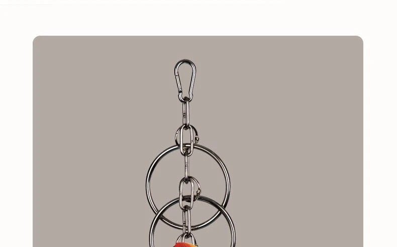 Wholesale Bulk Parrot 304 Stainless Steel Toy Gnawing Climbing Large Medium - sized Diamond Gray Machine Puzzle Bird Cage Display Rack Hanging - Furbury