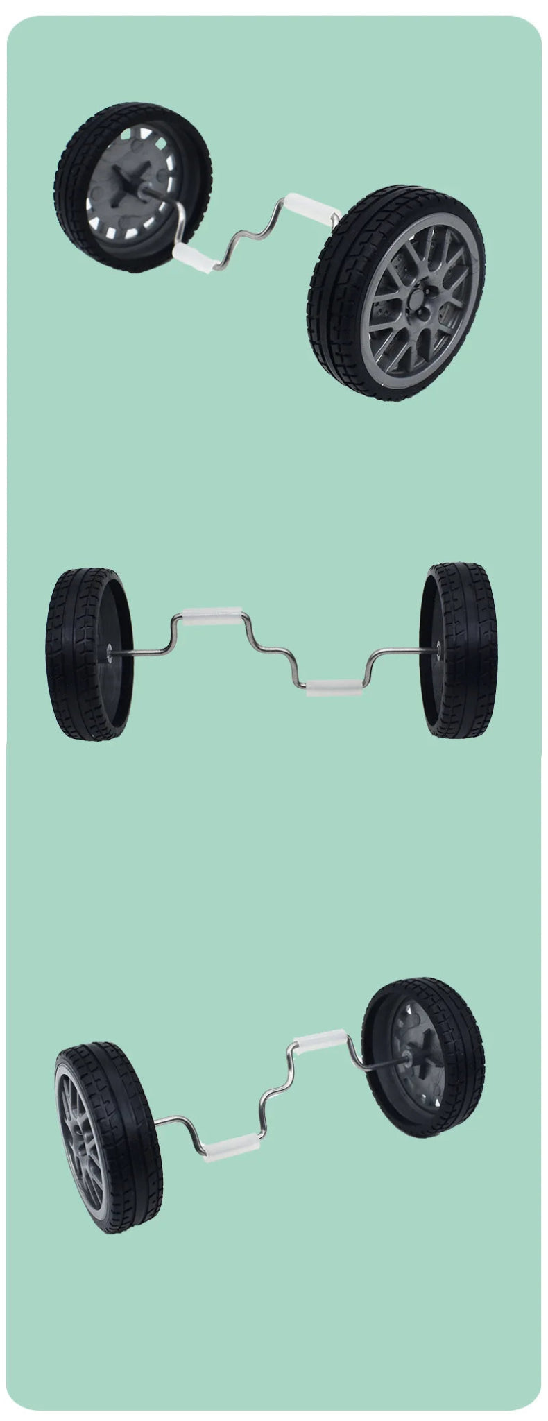 Wholesale Bulk Parrot Balance Car Deboring Toys Small And Medium - Sized Bird Supplies Roller Skateboard Skill Training Props Phoenix Bird Toys - Furbury