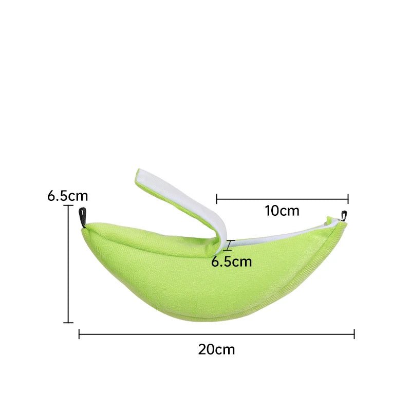 Wholesale Bulk Parrot Banana Bed Winter Warm Bird Cage Cotton Nest Parrot Nest Budgie For Hammock Cage Hut Tent Bed Hanging Cave Outfits Bags - Furbury