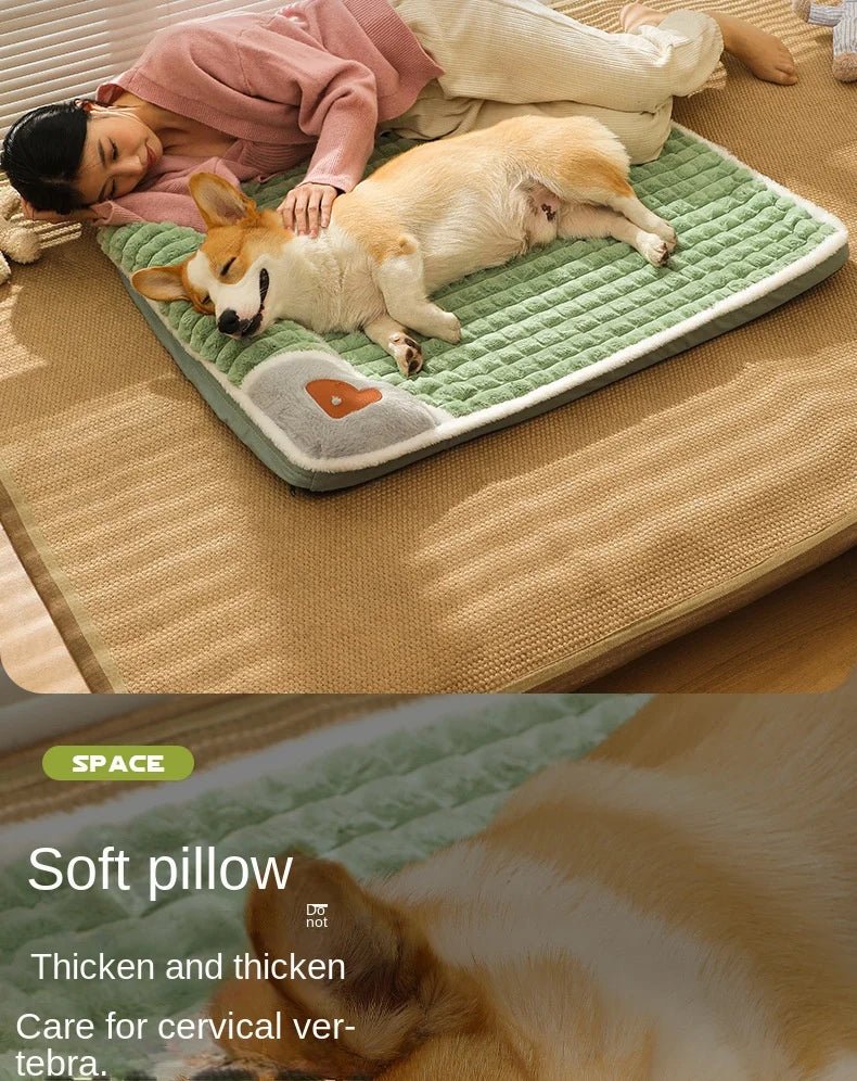 Wholesale Bulk Pet Bed,Thickened Bed Mat For Dog Cat, Winter Super Warm Bed Mat for Small Medium Large Dog,Removable Washable Pet Bed For puppy - Furbury