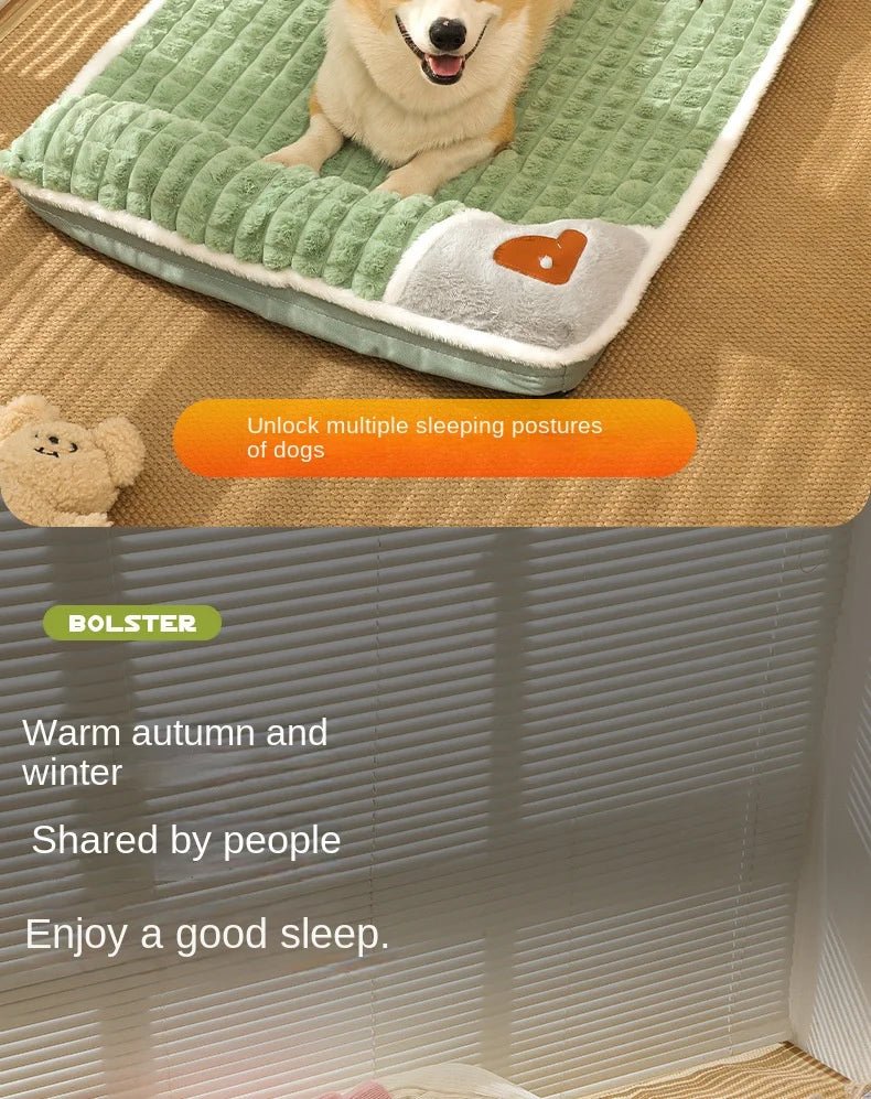 Wholesale Bulk Pet Bed,Thickened Bed Mat For Dog Cat, Winter Super Warm Bed Mat for Small Medium Large Dog,Removable Washable Pet Bed For puppy - Furbury