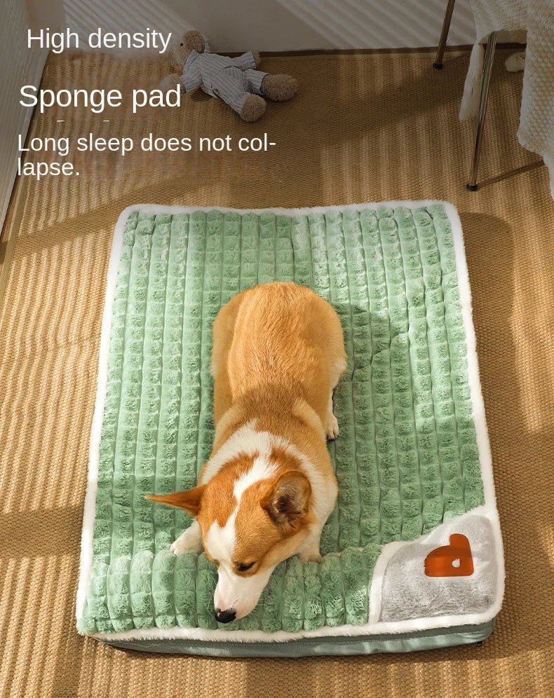 Wholesale Bulk Pet Bed,Thickened Bed Mat For Dog Cat, Winter Super Warm Bed Mat for Small Medium Large Dog,Removable Washable Pet Bed For puppy - Furbury