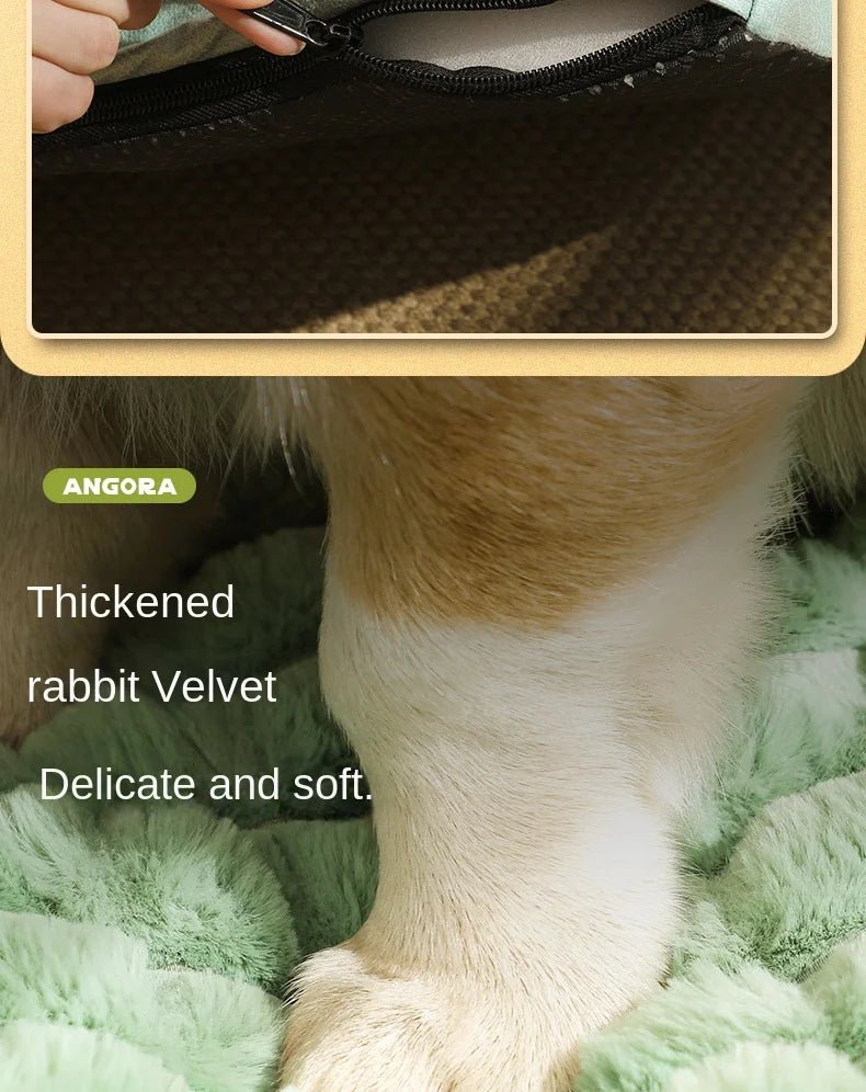 Wholesale Bulk Pet Bed,Thickened Bed Mat For Dog Cat, Winter Super Warm Bed Mat for Small Medium Large Dog,Removable Washable Pet Bed For puppy - Furbury