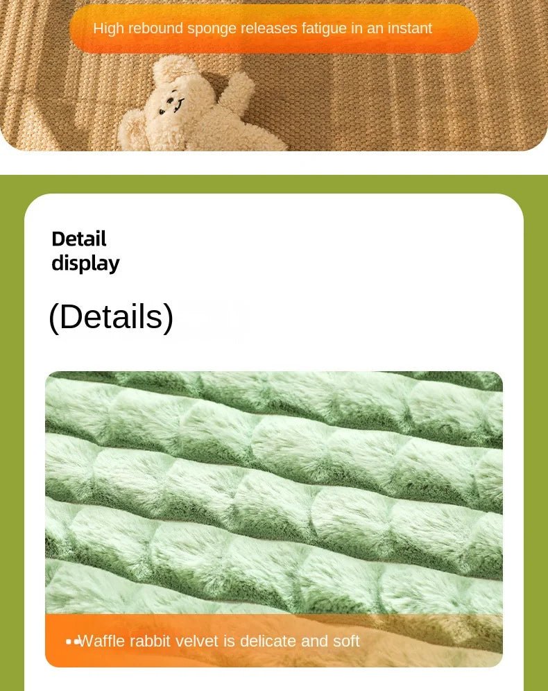 Wholesale Bulk Pet Bed,Thickened Bed Mat For Dog Cat, Winter Super Warm Bed Mat for Small Medium Large Dog,Removable Washable Pet Bed For puppy - Furbury