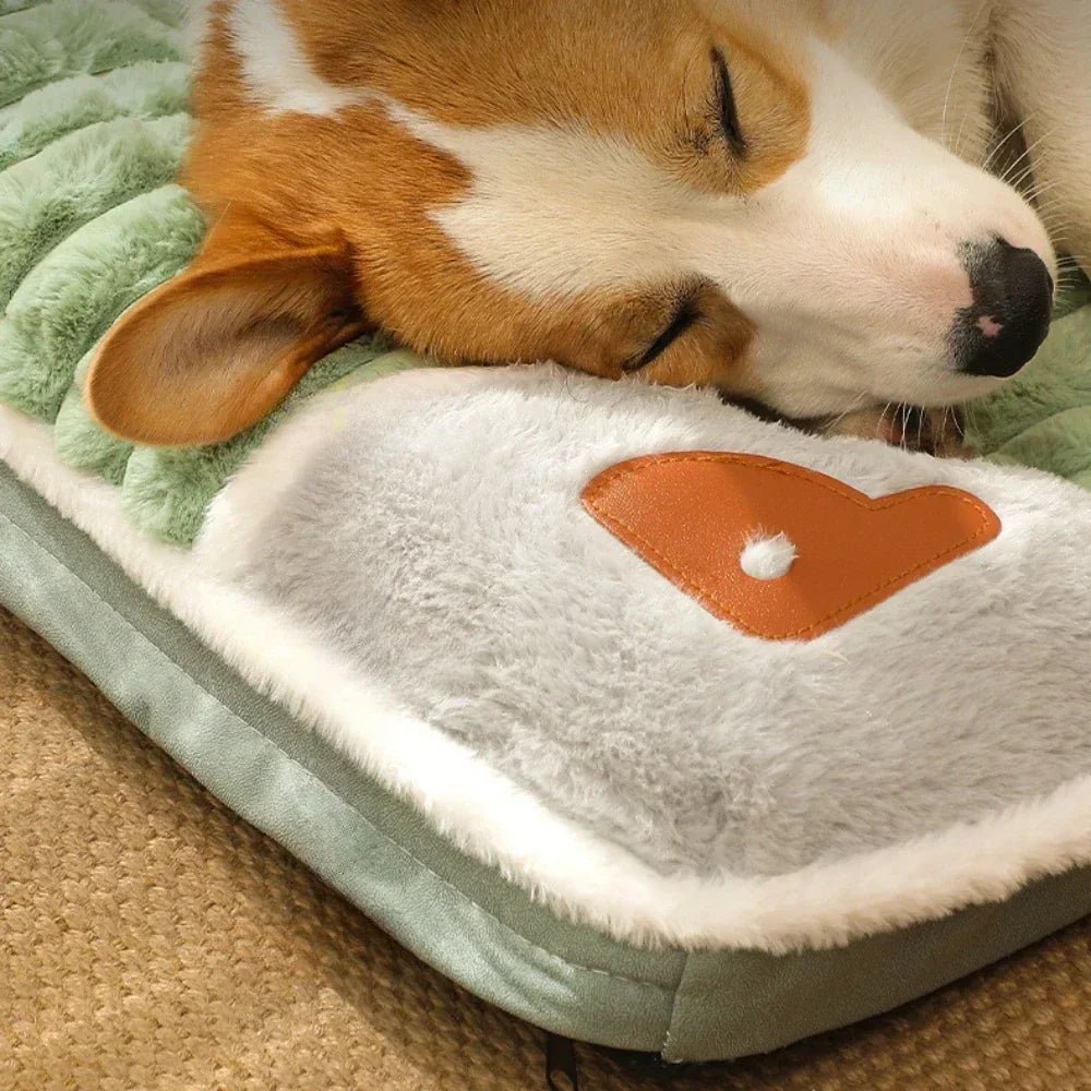 Wholesale Bulk Pet Bed,Thickened Bed Mat For Dog Cat, Winter Super Warm Bed Mat for Small Medium Large Dog,Removable Washable Pet Bed For puppy - Furbury