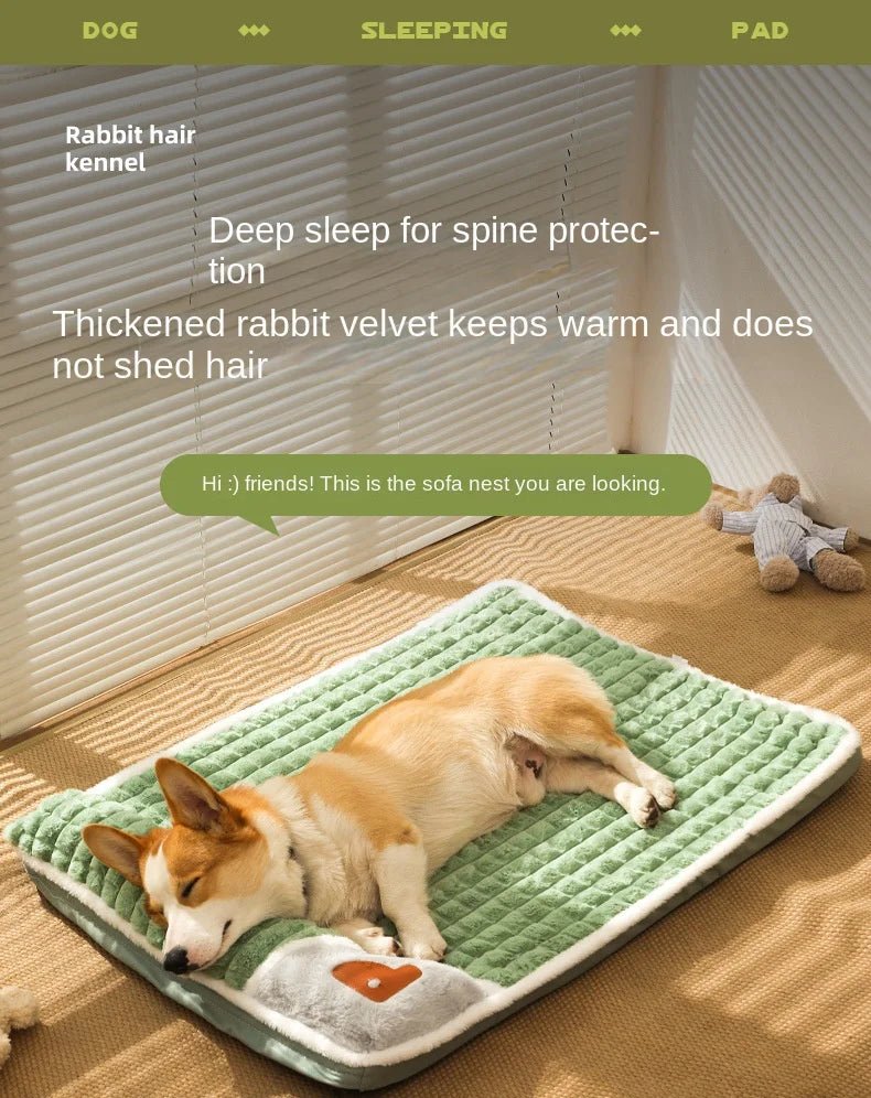 Wholesale Bulk Pet Bed,Thickened Bed Mat For Dog Cat, Winter Super Warm Bed Mat for Small Medium Large Dog,Removable Washable Pet Bed For puppy - Furbury