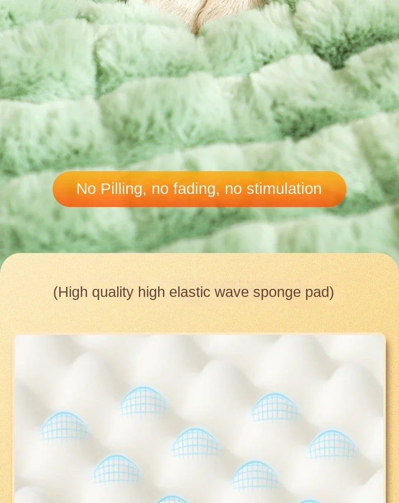 Wholesale Bulk Pet Bed,Thickened Bed Mat For Dog Cat, Winter Super Warm Bed Mat for Small Medium Large Dog,Removable Washable Pet Bed For puppy - Furbury