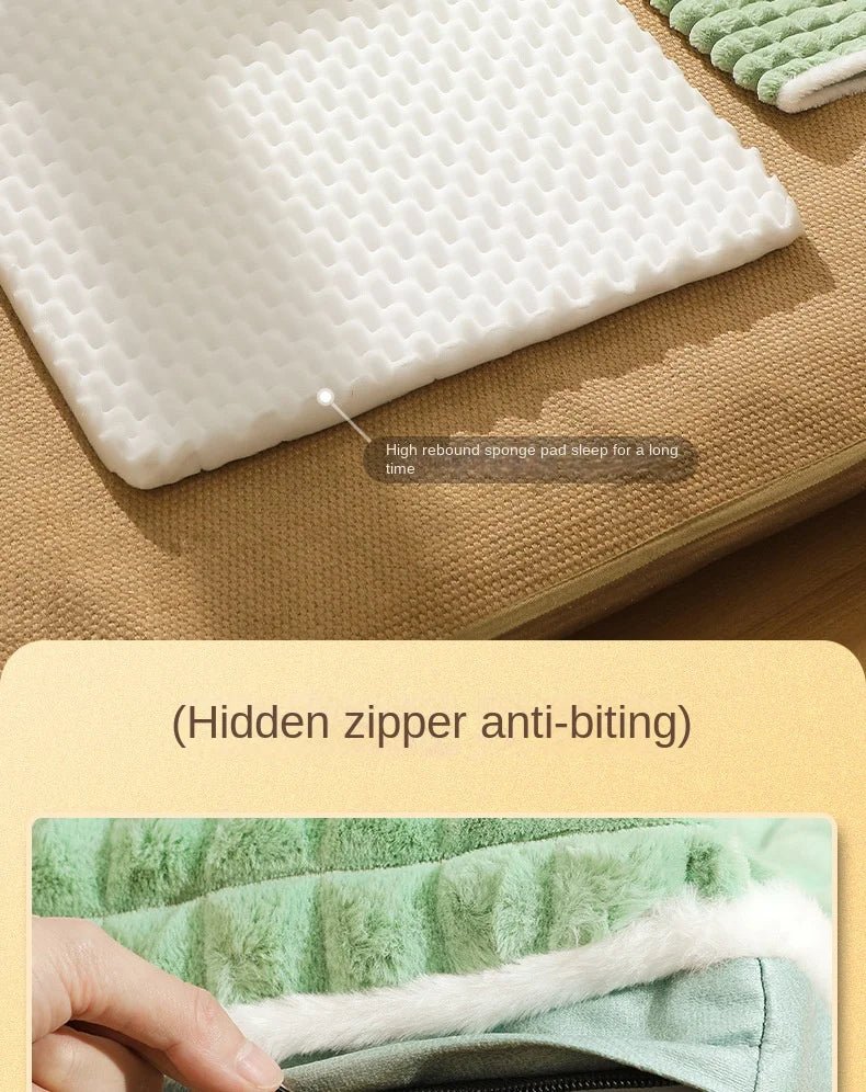 Wholesale Bulk Pet Bed,Thickened Bed Mat For Dog Cat, Winter Super Warm Bed Mat for Small Medium Large Dog,Removable Washable Pet Bed For puppy - Furbury