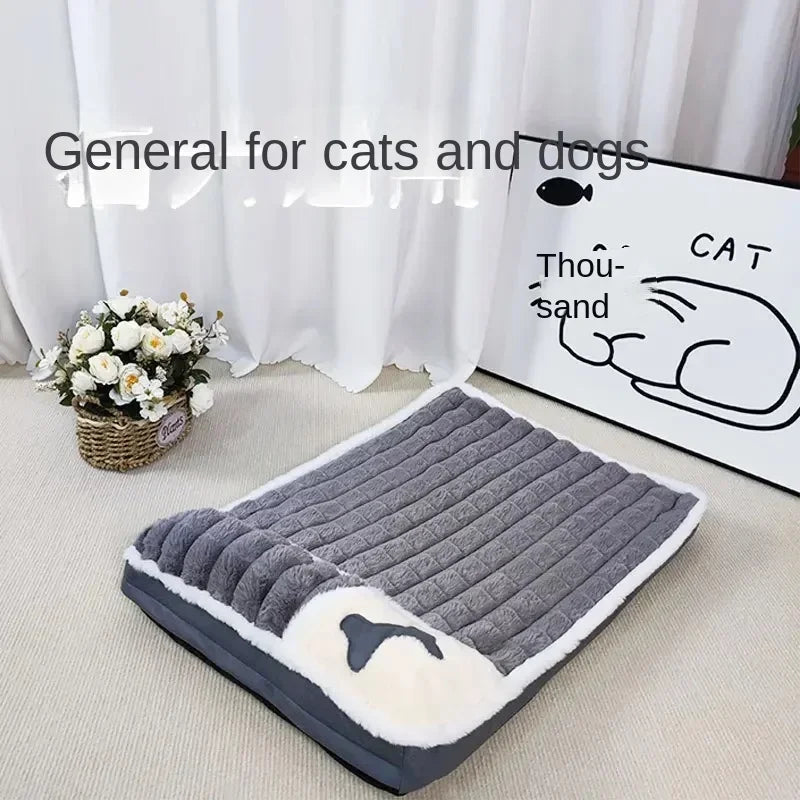 Wholesale Bulk Pet Bed,Thickened Bed Mat For Dog Cat, Winter Super Warm Bed Mat for Small Medium Large Dog,Removable Washable Pet Bed For puppy - Furbury