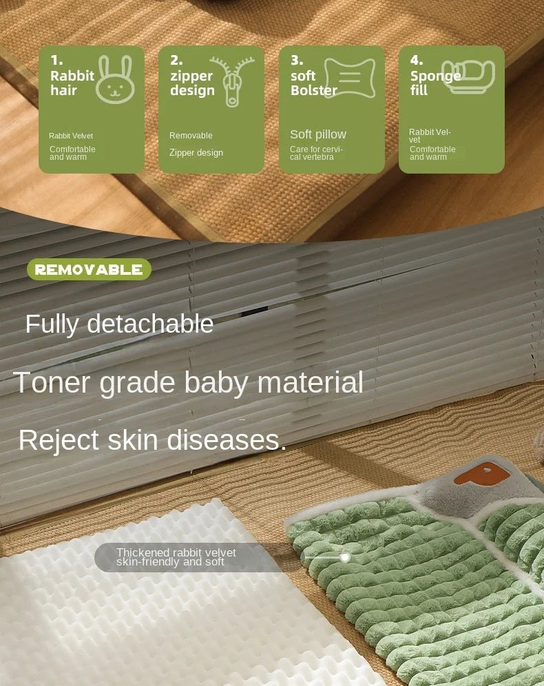 Wholesale Bulk Pet Bed,Thickened Bed Mat For Dog Cat, Winter Super Warm Bed Mat for Small Medium Large Dog,Removable Washable Pet Bed For puppy - Furbury