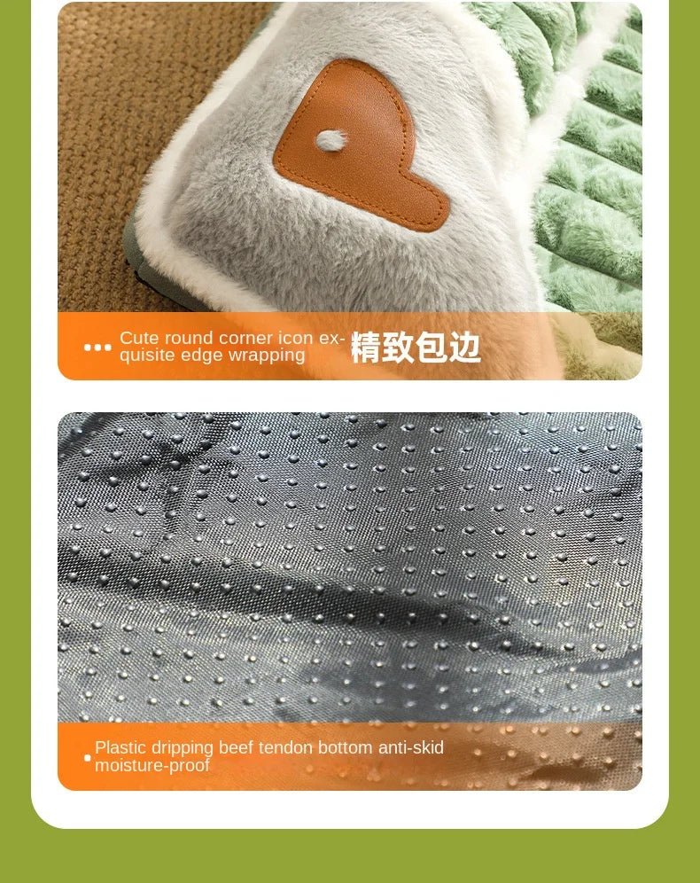 Wholesale Bulk Pet Bed,Thickened Bed Mat For Dog Cat, Winter Super Warm Bed Mat for Small Medium Large Dog,Removable Washable Pet Bed For puppy - Furbury