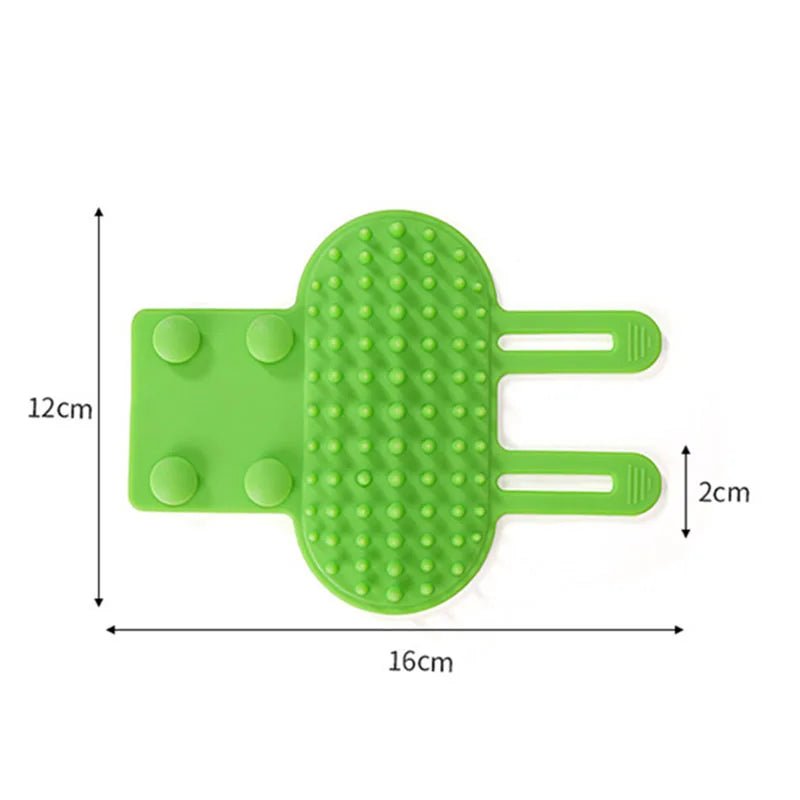 Wholesale Bulk Pet Cat Hair Removal Massage Comb Cats Scratching Rubbing Brush kitten Grooming Self Cleaning Wall Corner Cat Scratcher Combs - Furbury