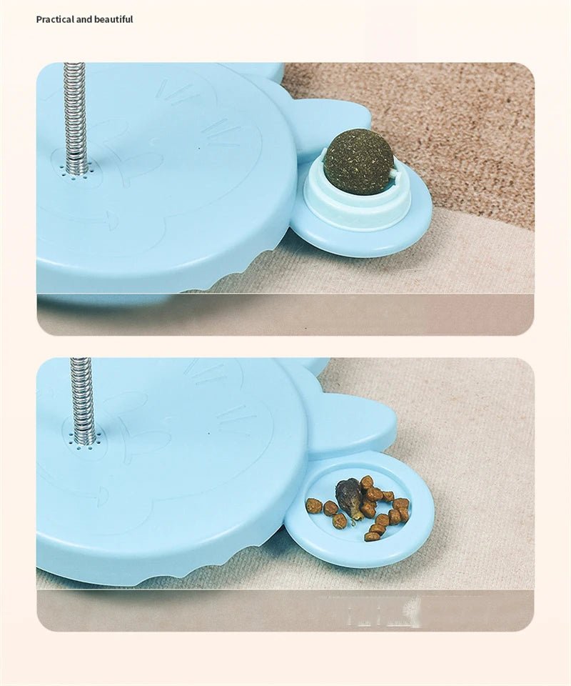 Wholesale Bulk Pet Puzzle Food Leaking Ball Toy Cat Dog Interactive Treat Leaking Toy Catnip Slow Cat Dog Feeder Fun Pet Products Accessories - Furbury