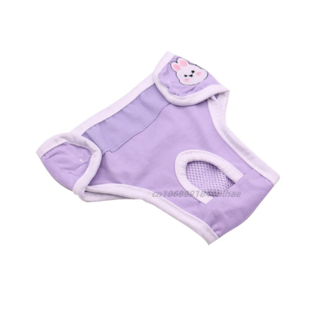 Wholesale Bulk Pet Underwear Products Menstrual Hygiene Pants Puppy Anti Harassment Diapers Diapers Wet Mother Dog Physiological Pants - Furbury