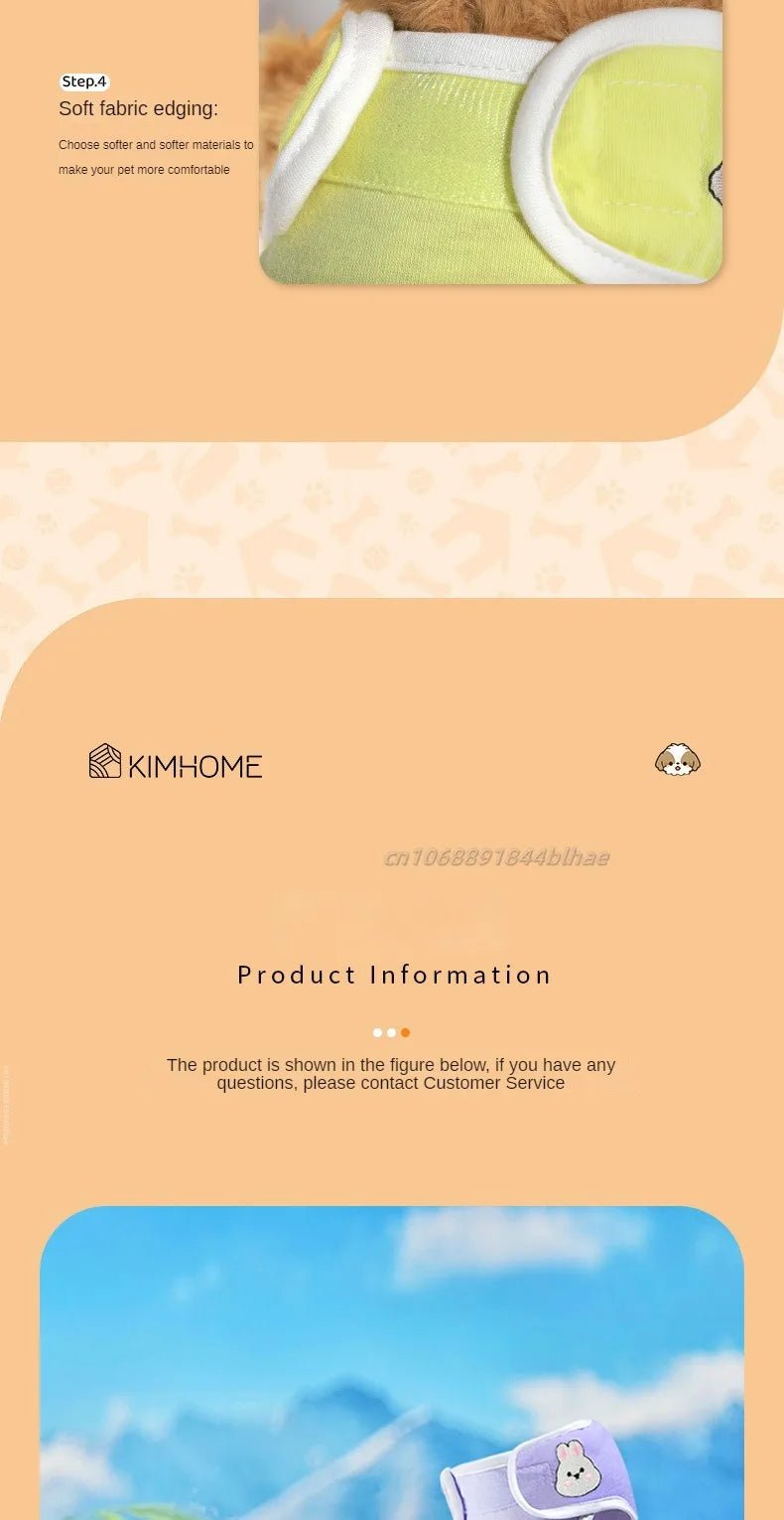 Wholesale Bulk Pet Underwear Products Menstrual Hygiene Pants Puppy Anti Harassment Diapers Diapers Wet Mother Dog Physiological Pants - Furbury