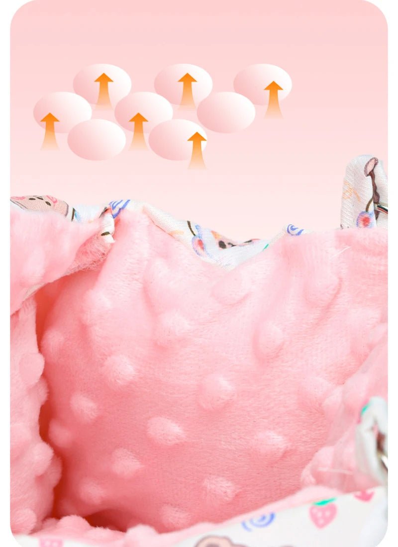 Wholesale Bulk Pink Pet House Guinea Pig Ferrets Hamsters Hedgehogs Rabbits Rats Super Warm Hamster Cage Accessories Small Animal Hanging Bed - Furbury