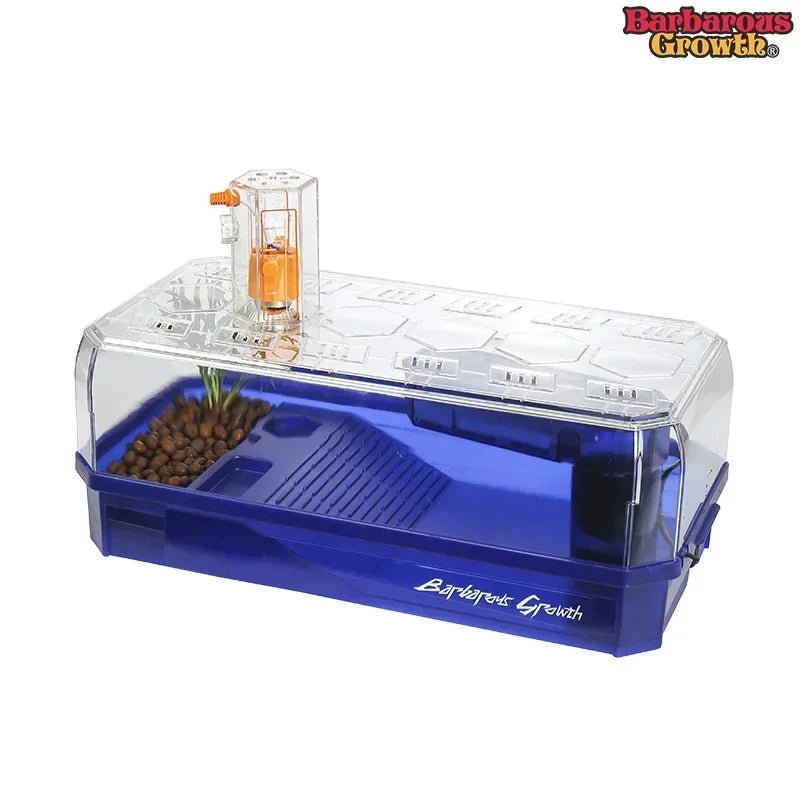 Wholesale Bulk Plastic Transparency Turtle Tank House Turtle Anti - Escape Cage Reptiles Habitat with Areas To Breed Feed Swim Basking Platform - Furbury