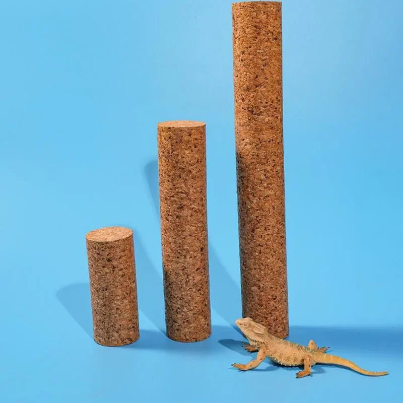 Wholesale Bulk Reptile Accessories Soft Wood Climbing Branch Wooden Toy Decor Terrarium Rack Tank Standing Lizard Tree Crested gecko - Furbury