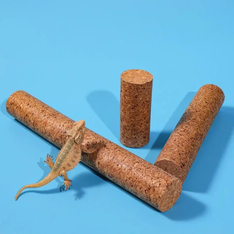 Wholesale Bulk Reptile Accessories Soft Wood Climbing Branch Wooden Toy Decor Terrarium Rack Tank Standing Lizard Tree Crested gecko - Furbury