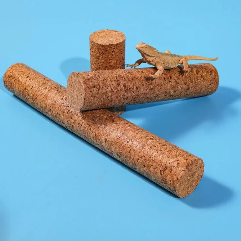 Wholesale Bulk Reptile Accessories Soft Wood Climbing Branch Wooden Toy Decor Terrarium Rack Tank Standing Lizard Tree Crested gecko - Furbury