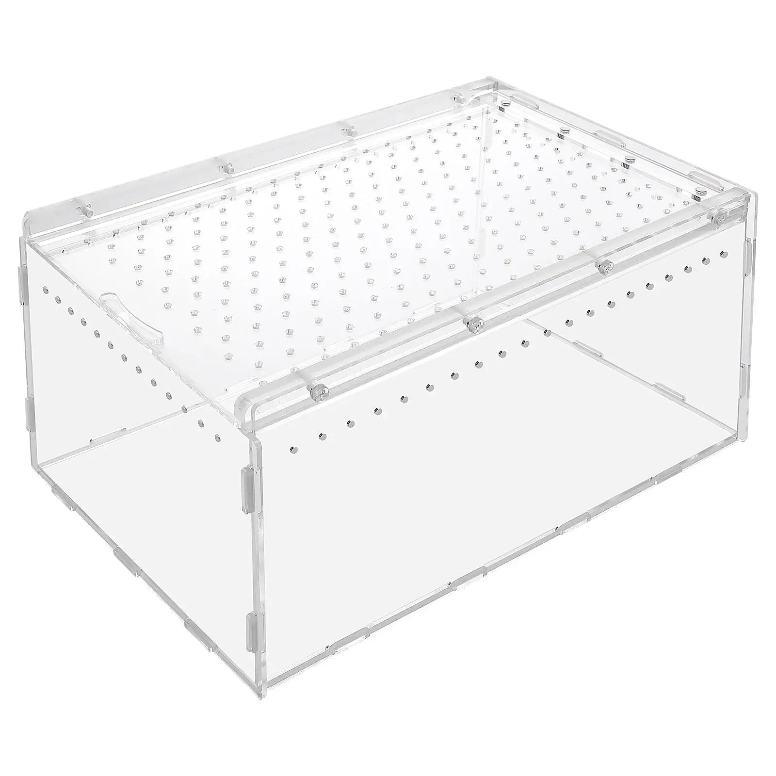 Wholesale Bulk Reptile Box Terrarium for Reptiles Spider Cage Acrylic Enclosure Racks Tank Crawl House Water Turtles - Furbury
