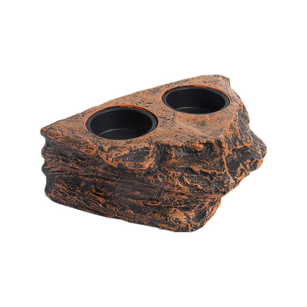 Wholesale Bulk Reptile Feeding Bowl Magnetic Hanging Reptile Food Dish Reptile Water Feeder Ledge Feeding Bowl For Gecko Lizards Tree Frogs - Furbury