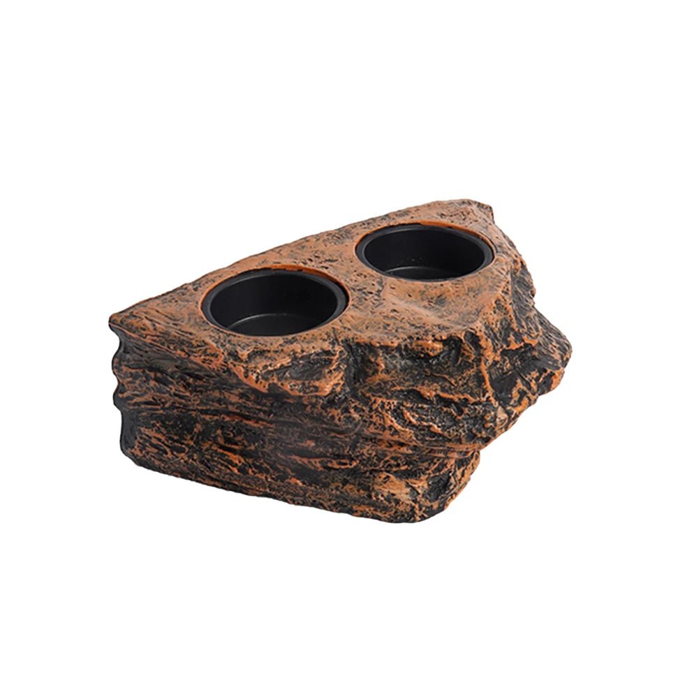 Wholesale Bulk Reptile Feeding Bowl Magnetic Hanging Reptile Food Dish Reptile Water Feeder Ledge Feeding Bowl For Gecko Lizards Tree Frogs - Furbury