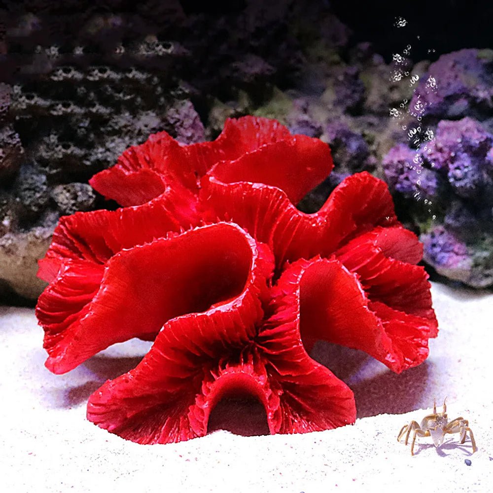 Wholesale Bulk Resin Coral Reef Aquarium Ornaments Fish Tank Decor Resin Coral Home Tank Decor - Furbury