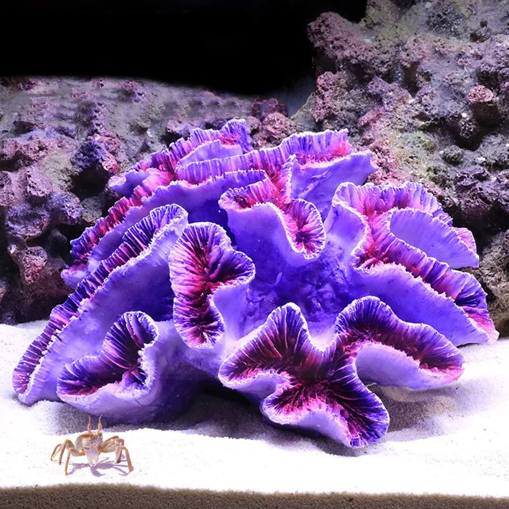 Wholesale Bulk Resin Coral Reef Aquarium Ornaments Fish Tank Decor Resin Coral Home Tank Decor - Furbury