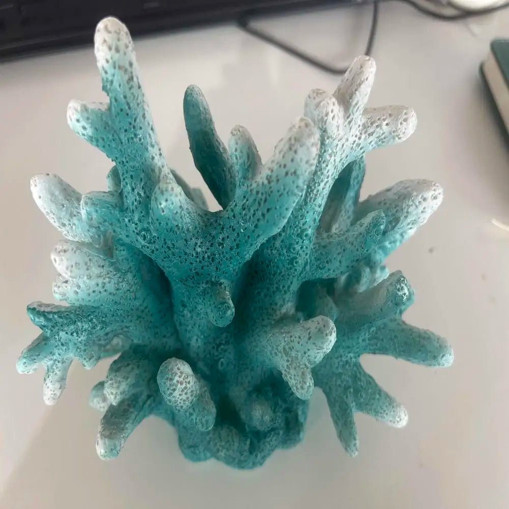 Wholesale Bulk Resin Coral Reef Aquarium Ornaments Fish Tank Decor Resin Coral Home Tank Decor - Furbury