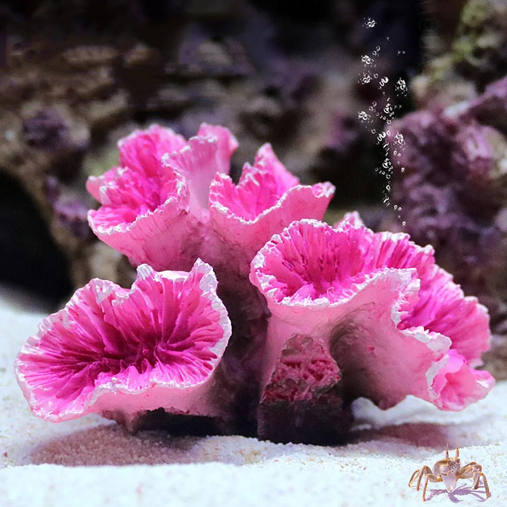 Wholesale Bulk Resin Coral Reef Aquarium Ornaments Fish Tank Decor Resin Coral Home Tank Decor - Furbury