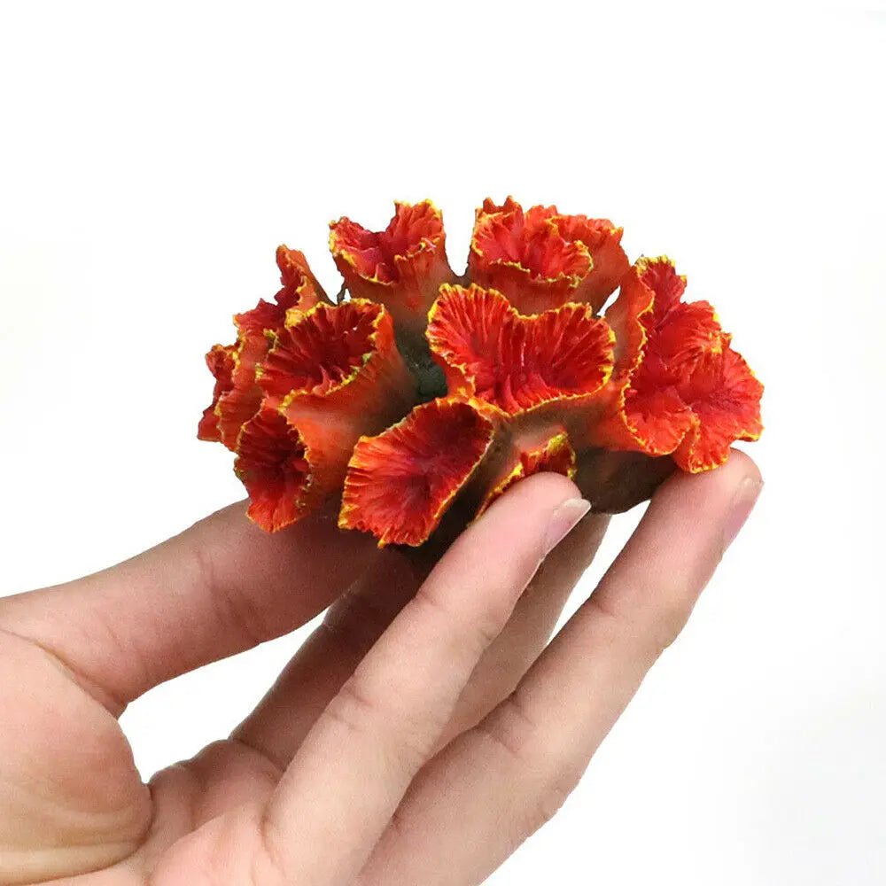 Wholesale Bulk Resin Coral Reef Aquarium Ornaments Fish Tank Decor Resin Coral Home Tank Decor - Furbury