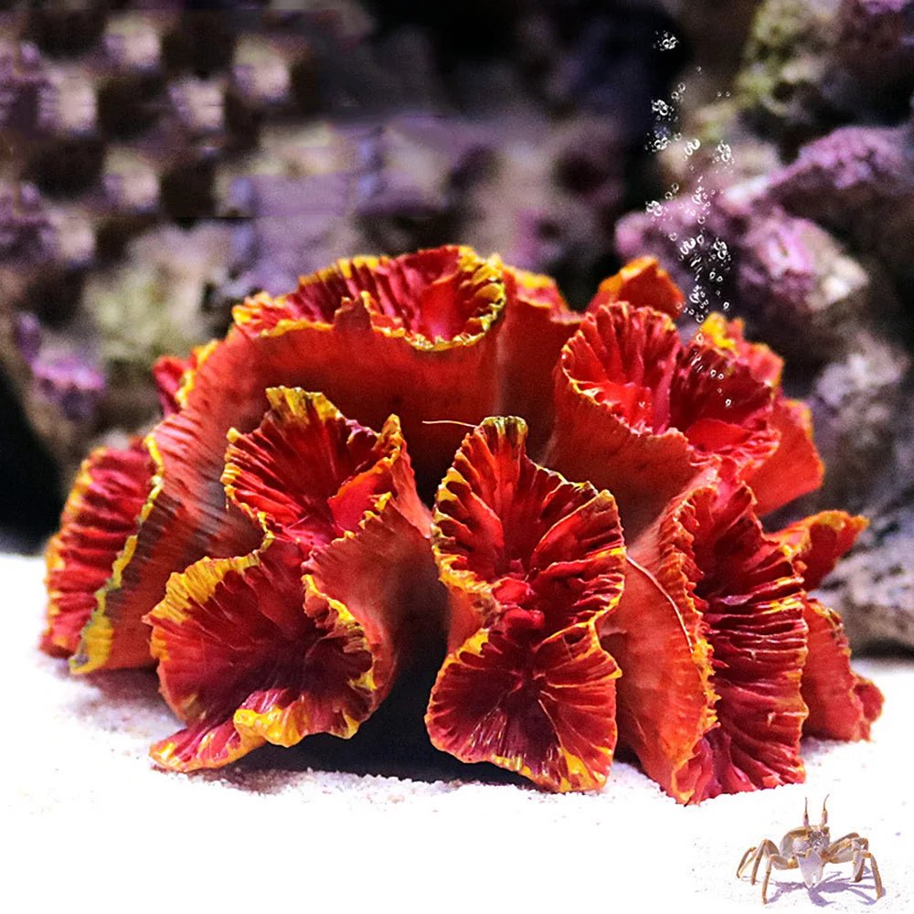 Wholesale Bulk Resin Coral Reef Aquarium Ornaments Fish Tank Decor Resin Coral Home Tank Decor - Furbury