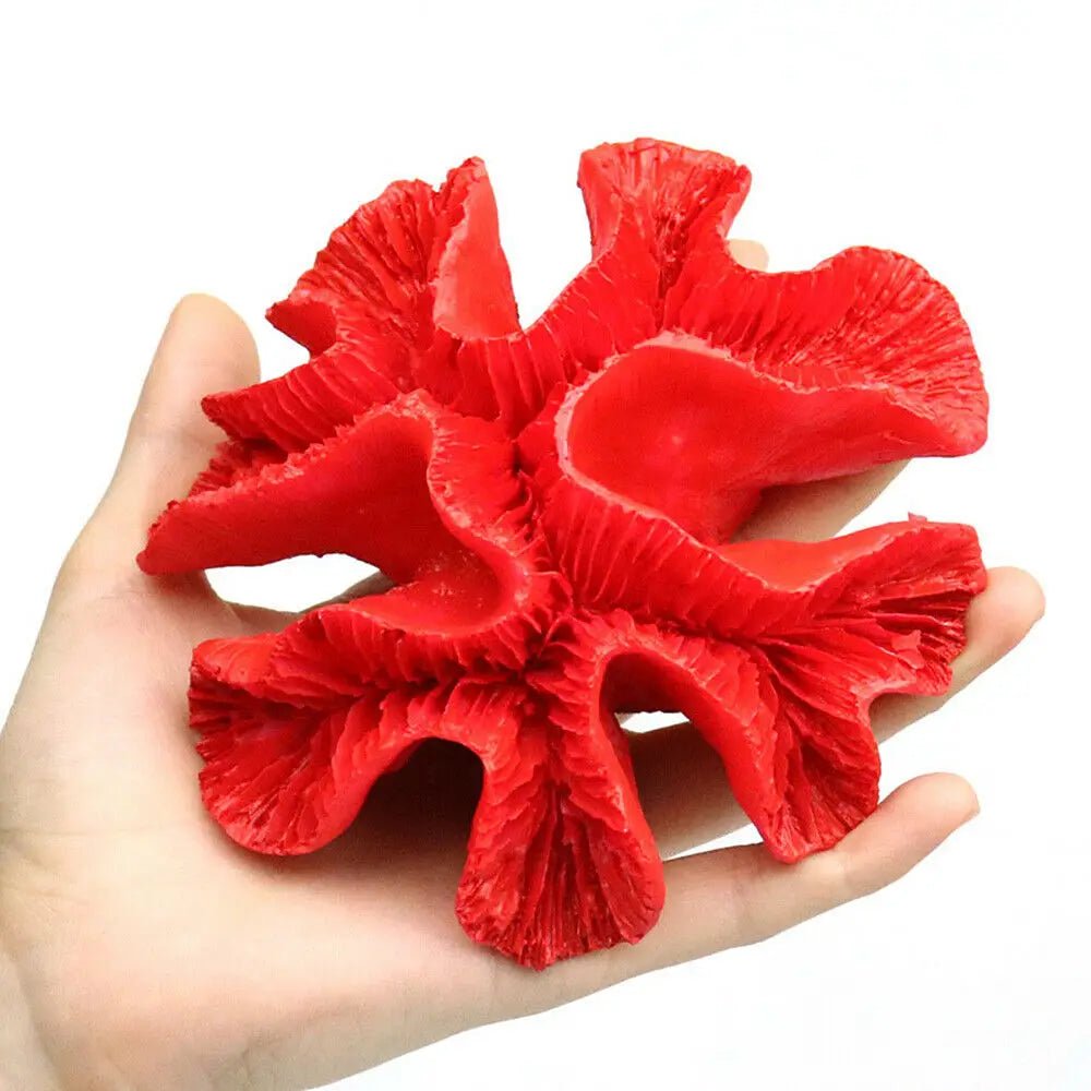 Wholesale Bulk Resin Coral Reef Aquarium Ornaments Fish Tank Decor Resin Coral Home Tank Decor - Furbury