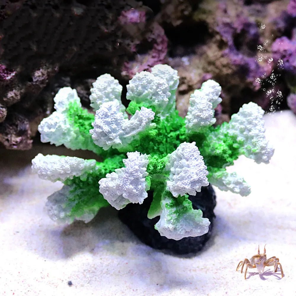 Wholesale Bulk Resin Coral Reef Aquarium Ornaments Fish Tank Decor Resin Coral Home Tank Decor - Furbury