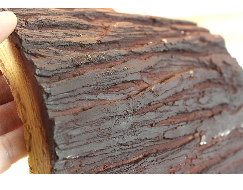 Wholesale Bulk Resin Turtle Reptile Hide Cave Reptiles Avoiding Caves Simulation Tree Bark Amphibians Landscape Lizard Feeding Box Decoration - Furbury