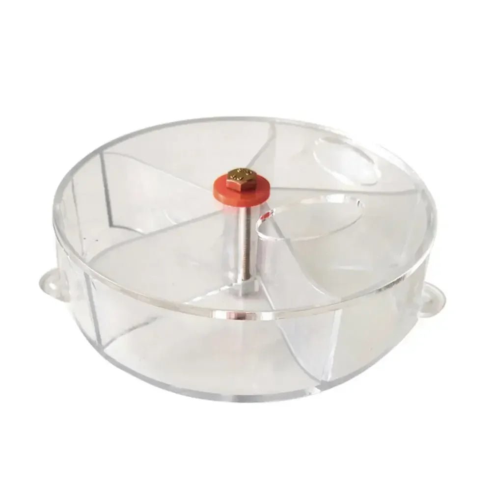 Wholesale Bulk Toy Parrot Toy Chewing Rotate Pet Parrot Toys Wheels Bite Birds Foraging Food Box Cage Feeder birds accessoires - Furbury