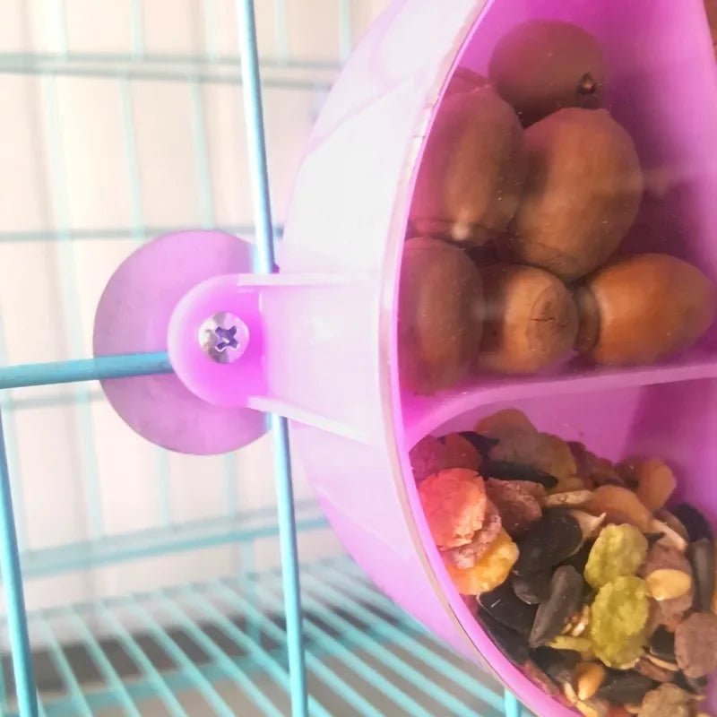 Wholesale Bulk Toy Parrot Toy Chewing Rotate Pet Parrot Toys Wheels Bite Birds Foraging Food Box Cage Feeder birds accessoires - Furbury