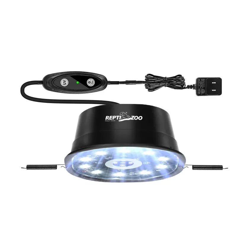 Wholesale Bulk UVB Pet Reptile Lampfor Amphibian Snake Lamp Heat Reptiles Bulb LED/UVB Dual Mode Reptiles Light Lizard Breeding Box Lighting - Furbury