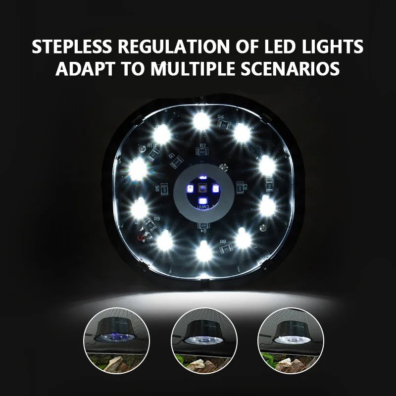 Wholesale Bulk UVB Pet Reptile Lampfor Amphibian Snake Lamp Heat Reptiles Bulb LED/UVB Dual Mode Reptiles Light Lizard Breeding Box Lighting - Furbury