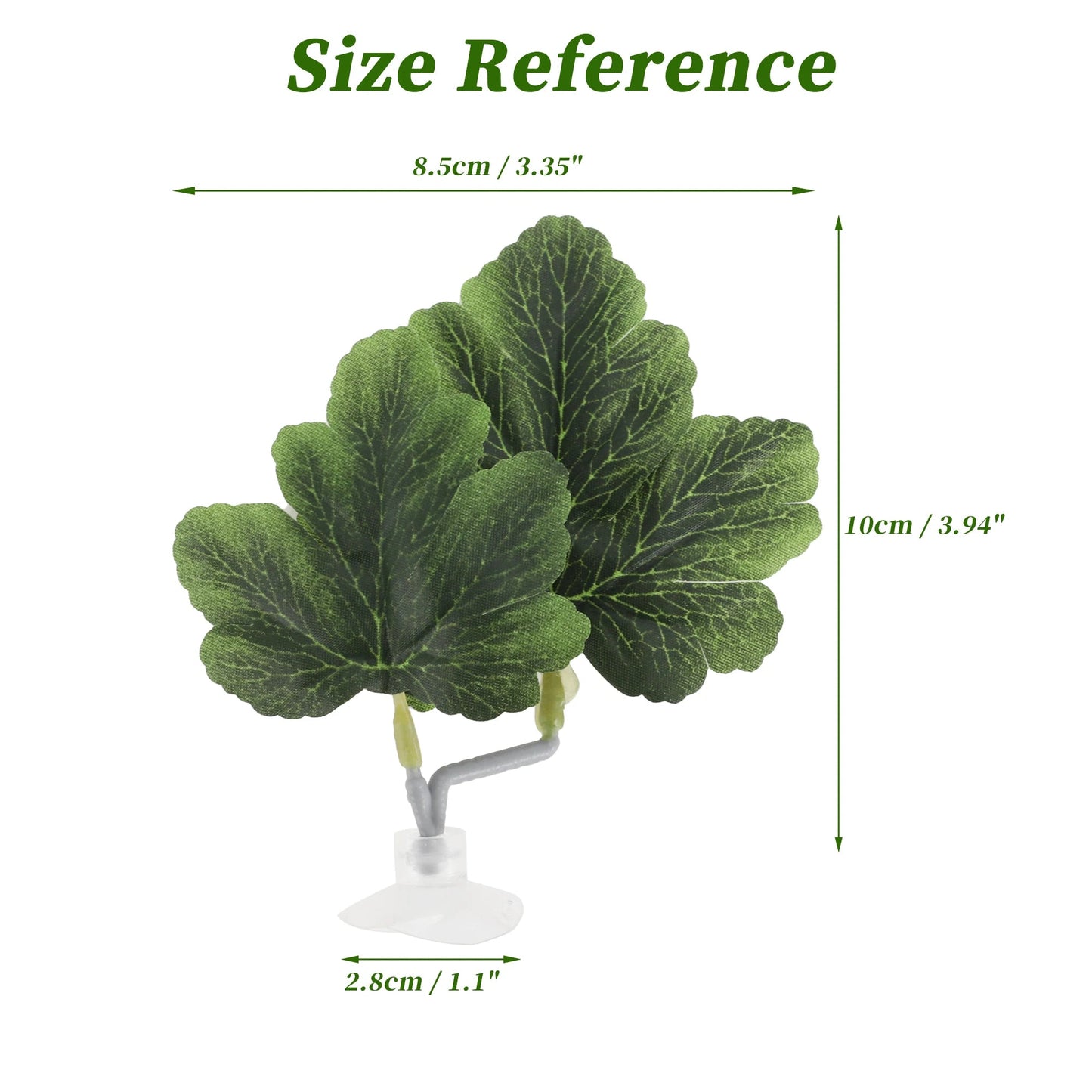 Wholesale Bulk UXCELL Artificial Betta Fish Bed Simulation Betta Leaf Bed Betta Hammock Pad with Suction Cup Aquarium Decor Fish Supplies - Furbury